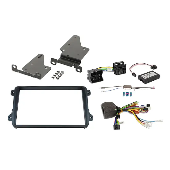 Alpine KIT-8VWTX300 8 inch Installation Kit for Volkswagen platforms (MIB-PQ/Golf VI - Seat, Skoda and VW) Alpine KIT-8VWTX300 8 inch Installation Kit for Volkswagen platforms (MIB-PQ/Golf VI - Seat, Skoda and VW)