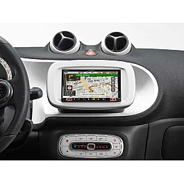 Alpine KIT-W997SMTW 7-inch Installation Kit for Smart Fortwo,  Forfour (453)