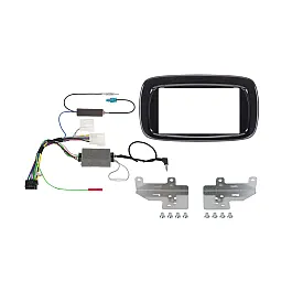 Alpine KIT-W997SMTW 7-inch Installation Kit for Smart Fortwo,  Forfour (453)