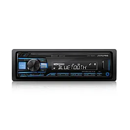 Alpine UTE-200BT Digital Media Receiver With Bluetooth AUX In USB iPod iPhone