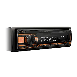 Alpine UTE-200BT Digital Media Receiver With Bluetooth AUX In USB iPod iPhone Alpine UTE-200BT Digital Media Receiver With Bluetooth AUX In USB iPod iPhone