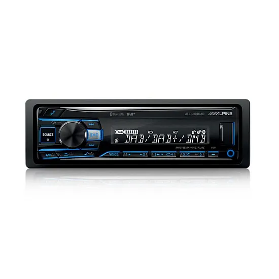 Alpine UTE-204DAB DAB+ USB Bluetooth Android Car Stereo Digital Media Receiver