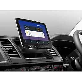 Alpine Digital Media Station Apple CarPlay Android Auto 9" Screen DAB Digital Radio -  iLX-F903T6R
