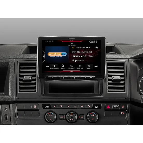 Alpine Digital Media Station Apple CarPlay Android Auto 9" Screen DAB Digital Radio - iLX-F903T6R Alpine Digital Media Station Apple CarPlay Android Auto 9" Screen DAB Digital Radio - iLX-F903T6R