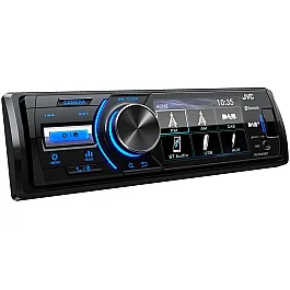 JVC KD-X561DBT Mechless Car Stereo - Bluetooth DAB USB/Aux Input MP3 