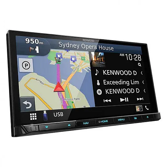 Kenwood DNX9190DABS 6.8” HD AV-Receiver/Navigation System WiFi & DAB CarPlay Kenwood DNX9190DABS 6.8” HD AV-Receiver/Navigation System WiFi & DAB CarPlay