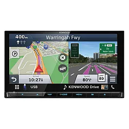 Kenwood DNX9190DABS 6.8” HD AV-Receiver/Navigation System WiFi & DAB CarPlay
