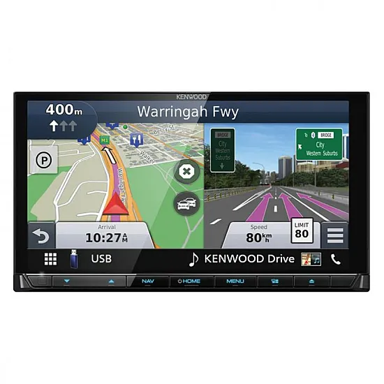 Kenwood DNX9190DABS 6.8” HD AV-Receiver/Navigation System WiFi & DAB CarPlay Kenwood DNX9190DABS 6.8” HD AV-Receiver/Navigation System WiFi & DAB CarPlay