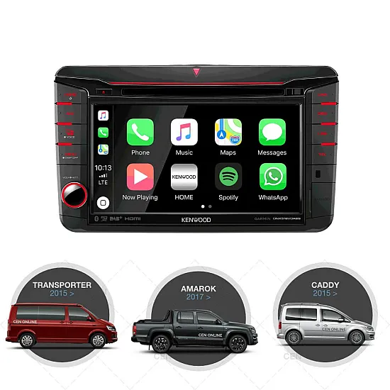 Kenwood DNX518VDABS 7" VW Navigation CD DVD Bluetooth Carplay Stereo Android Auto Kenwood DNX518VDABS 7" VW Navigation CD DVD Bluetooth Carplay Stereo Android Auto