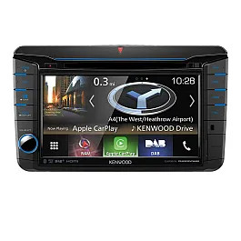 Kenwood DNX518VDABS 7" VW Navigation CD DVD Bluetooth Carplay Stereo Android Auto