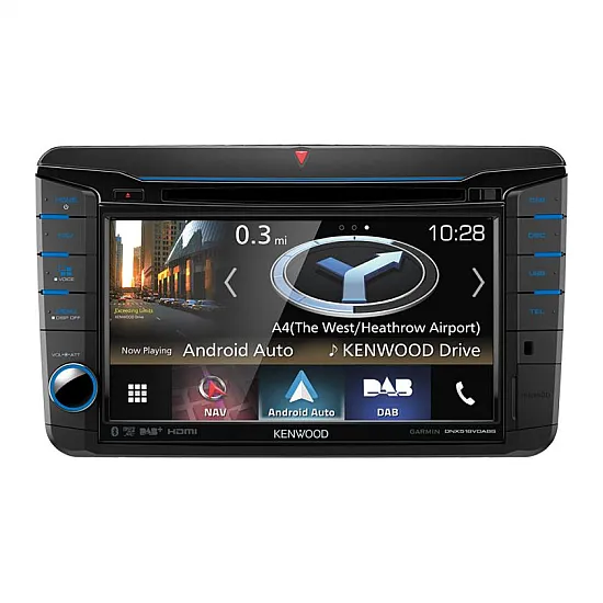Kenwood DNX518VDABS 7" VW Navigation CD DVD Bluetooth Carplay Stereo Android Auto Kenwood DNX518VDABS 7" VW Navigation CD DVD Bluetooth Carplay Stereo Android Auto