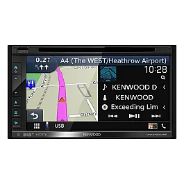 Kenwood DNX5190DABS 6.8” Garmin Navigation System DAB Radio Apple CarPlay Android Auto