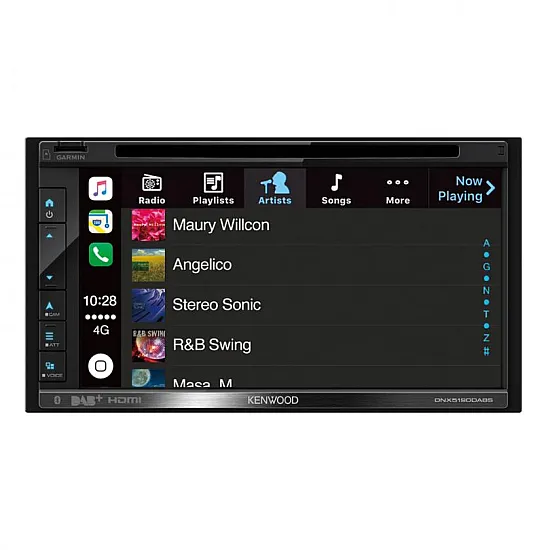 Kenwood DNX5190DABS 6.8” Garmin Navigation System DAB Radio Apple CarPlay Android Auto Kenwood DNX5190DABS 6.8” Garmin Navigation System DAB Radio Apple CarPlay Android Auto