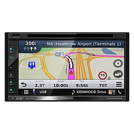 Kenwood DNX5190DABS 6.8” Garmin Navigation System DAB Radio Apple CarPlay Android Auto Kenwood DNX5190DABS 6.8” Garmin Navigation System DAB Radio Apple CarPlay Android Auto