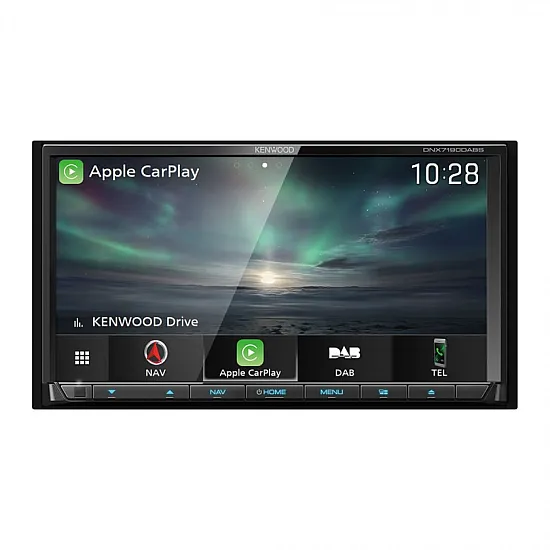 Kenwood DNX7190DABS 7" Touch Screen CD/ DVD Garmin Navigation Bluetooth DAB+ Kenwood DNX7190DABS 7" Touch Screen CD/ DVD Garmin Navigation Bluetooth DAB+