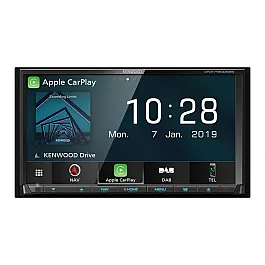 Kenwood DNX7190DABS 7" Touch Screen CD/ DVD Garmin Navigation Bluetooth DAB+