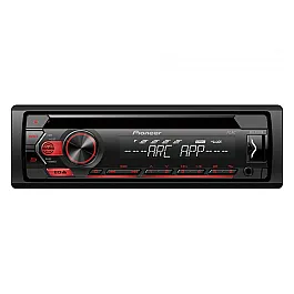 Pioneer DEH-S120UB Car CD MP3 USB AUX In Tuner Red Illumination Pioneer DEH-S120UB Car CD MP3 USB AUX In Tuner Red Illumination