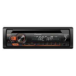 Pioneer DEH-S120UBA Car CD MP3 Stereo RDS Tuner Front USB Aux In Player Amber Illumination Pioneer DEH-S120UBA Car CD MP3 Stereo RDS Tuner Front USB Aux In Player Amber Illumination