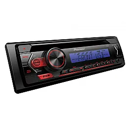 Pioneer DEH-S120UBB 1 DIN CD Tuner with RDS Blue LCD Illumination USB Aux In Pioneer DEH-S120UBB 1 DIN CD Tuner with RDS Blue LCD Illumination USB Aux In