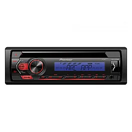 Pioneer DEH-S120UBB 1 DIN CD Tuner with RDS Blue LCD Illumination USB Aux In Pioneer DEH-S120UBB 1 DIN CD Tuner with RDS Blue LCD Illumination USB Aux In