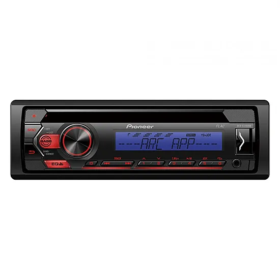 Pioneer DEH-S120UBB 1 DIN CD Tuner with RDS Blue LCD Illumination USB Aux In Pioneer DEH-S120UBB 1 DIN CD Tuner with RDS Blue LCD Illumination USB Aux In