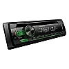 Pioneer DEH-S120UBG 1-DIN CD Tuner RDS Green illumination USB Aux-In Player Pioneer DEH-S120UBG 1-DIN CD Tuner RDS Green illumination USB Aux-In Player