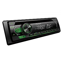 Pioneer DEH-S120UBG 1-DIN CD Tuner RDS Green illumination USB Aux-In Player Pioneer DEH-S120UBG 1-DIN CD Tuner RDS Green illumination USB Aux-In Player