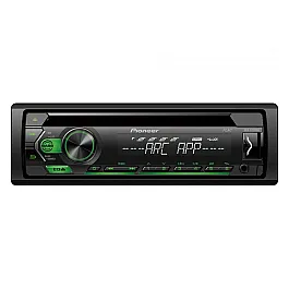 Pioneer DEH-S120UBG 1-DIN CD Tuner RDS Green illumination USB Aux-In Player Pioneer DEH-S120UBG 1-DIN CD Tuner RDS Green illumination USB Aux-In Player