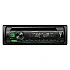 Pioneer DEH-S120UBG 1-DIN CD Tuner RDS Green illumination USB Aux-In Player