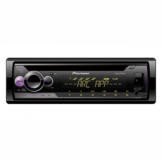 Pioneer DEH-S220UI Car CD USB Tuner Mixtrax Android iPod iPhone Player Pioneer DEH-S220UI Car CD USB Tuner Mixtrax Android iPod iPhone Player