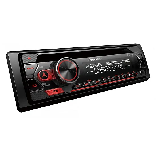 Pioneer DEH-S320BT Car Stereo CD MP3 Player Bluetooth USB AUX Spotify Android Pioneer DEH-S320BT Car Stereo CD MP3 Player Bluetooth USB AUX Spotify Android