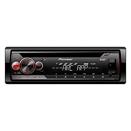 Pioneer DEH-S410DAB Single DIN CD Tuner DAB/DAB+ USB Spotify iPhone & Android Stereo Pioneer DEH-S410DAB Single DIN CD Tuner DAB/DAB+ USB Spotify iPhone & Android Stereo