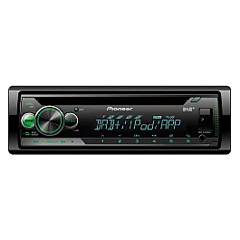 Pioneer DEH-S410DAB Single DIN CD Tuner DAB/DAB+ USB Spotify iPhone & Android Stereo Pioneer DEH-S410DAB Single DIN CD Tuner DAB/DAB+ USB Spotify iPhone & Android Stereo