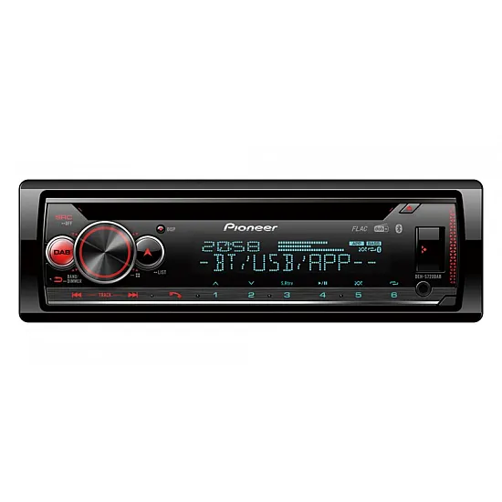 Pioneer DEH-S720DAB CD MP3 USB Stereo DAB Digital Radio Aux iPod iPhone Android Spotify Pioneer DEH-S720DAB CD MP3 USB Stereo DAB Digital Radio Aux iPod iPhone Android Spotify
