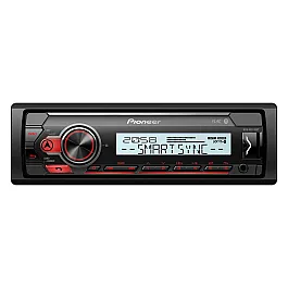 Pioneer MVH-MS410BT Marine Radio Bluetooth USB 1-DIN Radio Boat and Bath Rooms Pioneer MVH-MS410BT Marine Radio Bluetooth USB 1-DIN Radio Boat and Bath Rooms