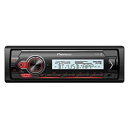 Pioneer MVH-MS410BT Marine Radio Bluetooth USB 1-DIN Radio Boat and Bath Rooms Pioneer MVH-MS410BT Marine Radio Bluetooth USB 1-DIN Radio Boat and Bath Rooms