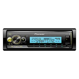 Pioneer MVH-MS510BT Marine Audio Mechless MP3 Radio with Bluetooth USB iPod Aux in Player