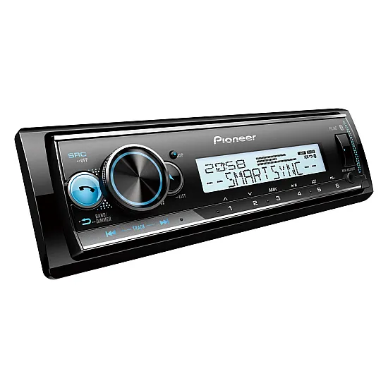 Pioneer MVH-MS510BT Marine Audio Mechless MP3 Radio with Bluetooth USB iPod Aux in Player Pioneer MVH-MS510BT Marine Audio Mechless MP3 Radio with Bluetooth USB iPod Aux in Player