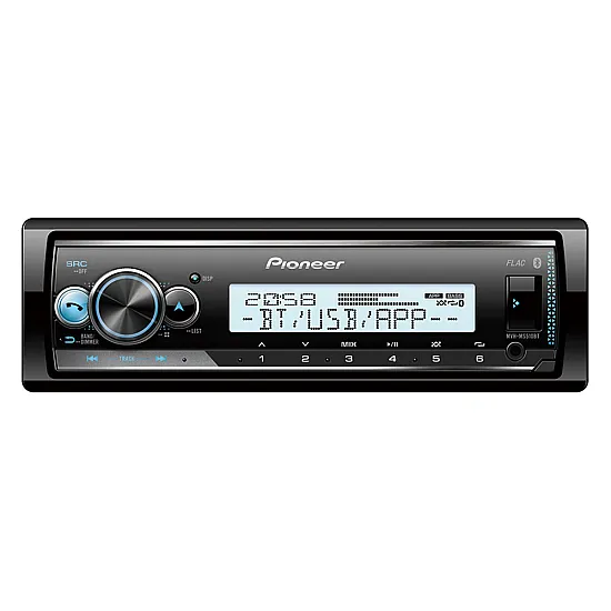 Pioneer MVH-MS510BT Marine Audio Mechless MP3 Radio with Bluetooth USB iPod Aux in Player Pioneer MVH-MS510BT Marine Audio Mechless MP3 Radio with Bluetooth USB iPod Aux in Player