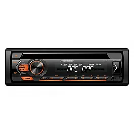 Pioneer MVH-S120UBA Mechless Car Stereo RDS tuner USB Aux-In Android Amber Illumination Pioneer MVH-S120UBA Mechless Car Stereo RDS tuner USB Aux-In Android Amber Illumination