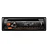 Pioneer MVH-S120UBA Mechless Car Stereo RDS tuner USB Aux-In Android Amber Illumination