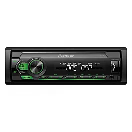 Pioneer MVH-S120UBG Mechless Car Stereo RDS tuner USB Aux-In Android Green Illumination Pioneer MVH-S120UBG Mechless Car Stereo RDS tuner USB Aux-In Android Green Illumination