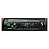 Pioneer MVH-S120UBG Mechless Car Stereo RDS tuner USB Aux-In Android Green Illumination