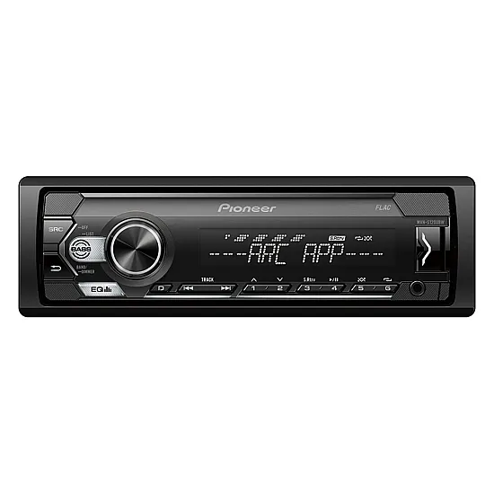 Pioneer MVH-S120UBW Single Din With white illumination, USB and compatible with Android devices