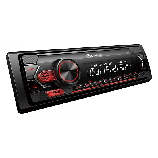 Pioneer MVH-S120UI Mechless Car Stereo iPod iPhone Android Spotify USB
