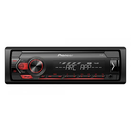 Pioneer MVH-S120UI Mechless Car Stereo iPod iPhone Android Spotify USB