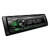 Pioneer MVH-S120UIG Mechless Car Stereo iPod iPhone Android Spotify USB Green Illumination