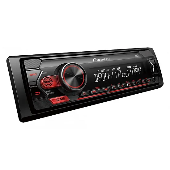 Pioneer MVH-S220DAB Mechless DABDigital Radio iPhone USB and Spotify Car Stereo Pioneer MVH-S220DAB Mechless DABDigital Radio iPhone USB and Spotify Car Stereo
