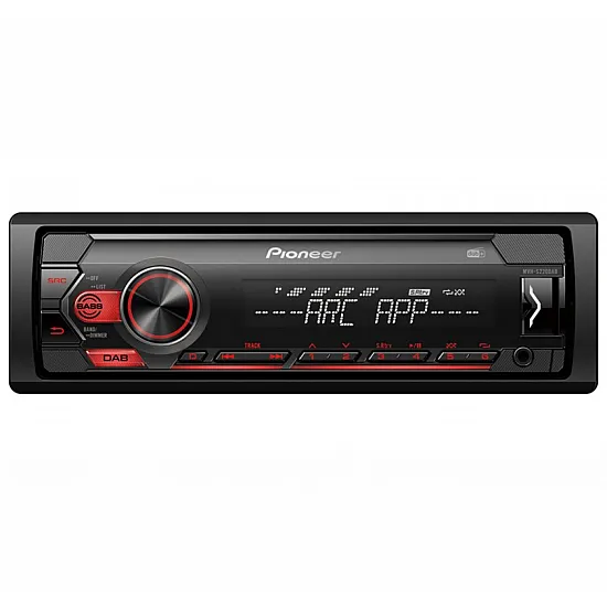Pioneer MVH-S220DAB Mechless DABDigital Radio iPhone USB and Spotify Car Stereo Pioneer MVH-S220DAB Mechless DABDigital Radio iPhone USB and Spotify Car Stereo