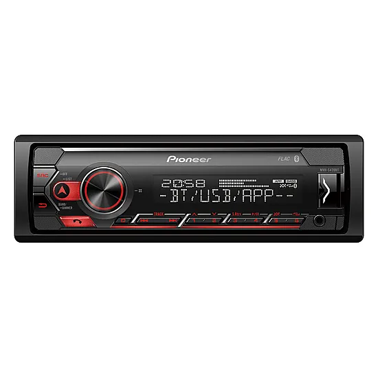 Pioneer MVH-S420BT Mechless Player with Bluetooth, USB and Spotify For Apple Devices Pioneer MVH-S420BT Mechless Player with Bluetooth, USB and Spotify For Apple Devices